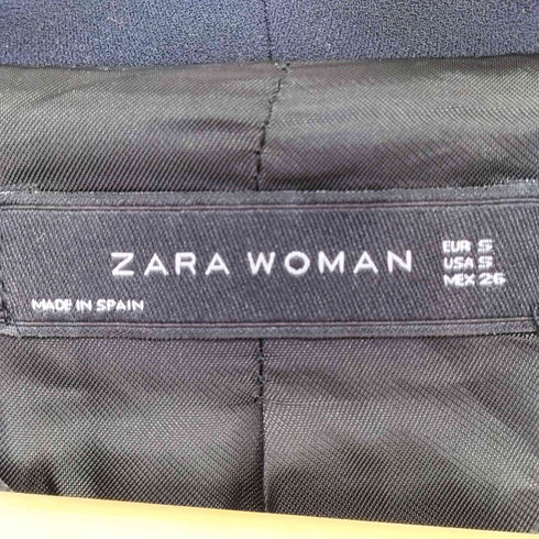 ザラ ZARA ロールアップ ジャケット レディース import:S